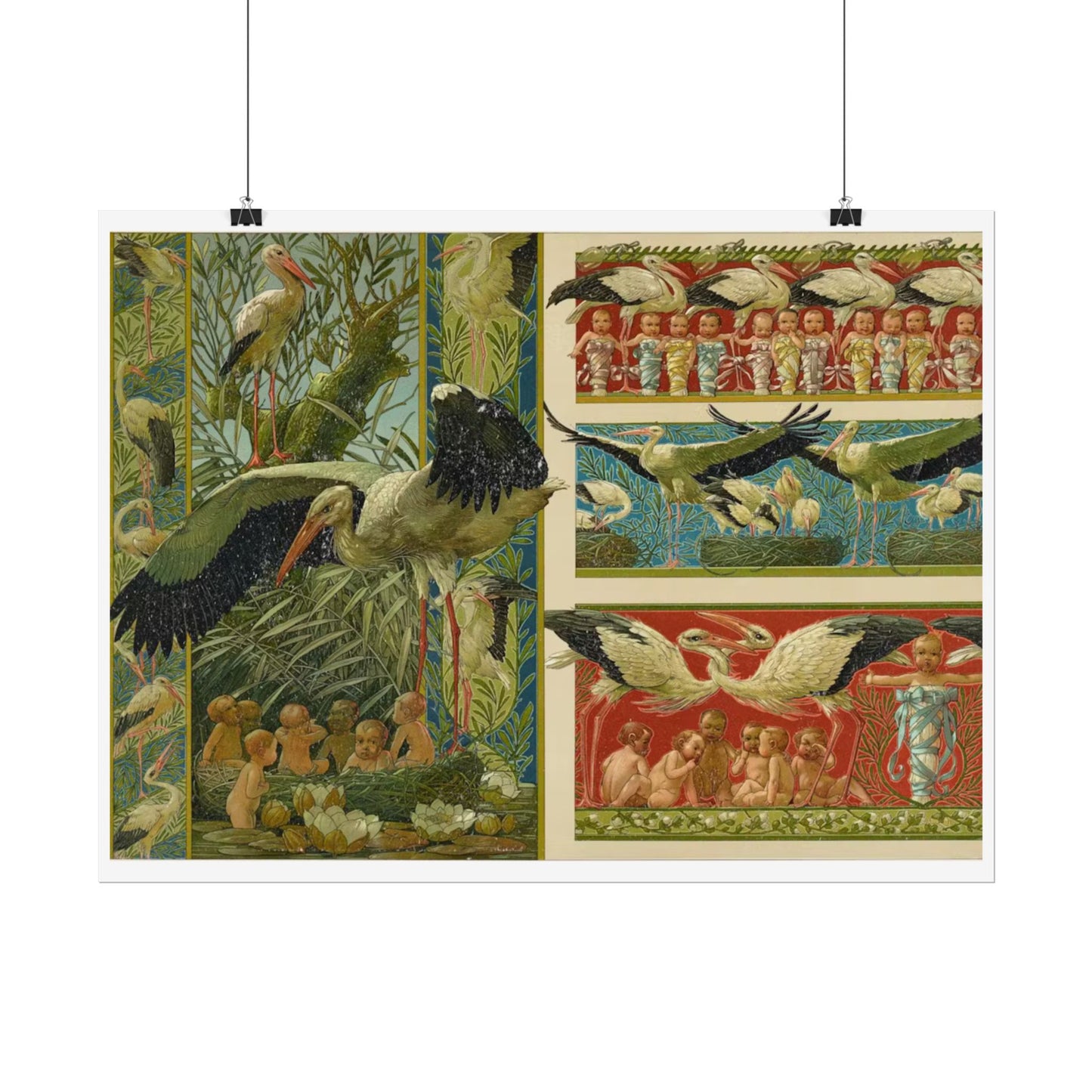 Storks - From "The Animal in Decorative Art"
