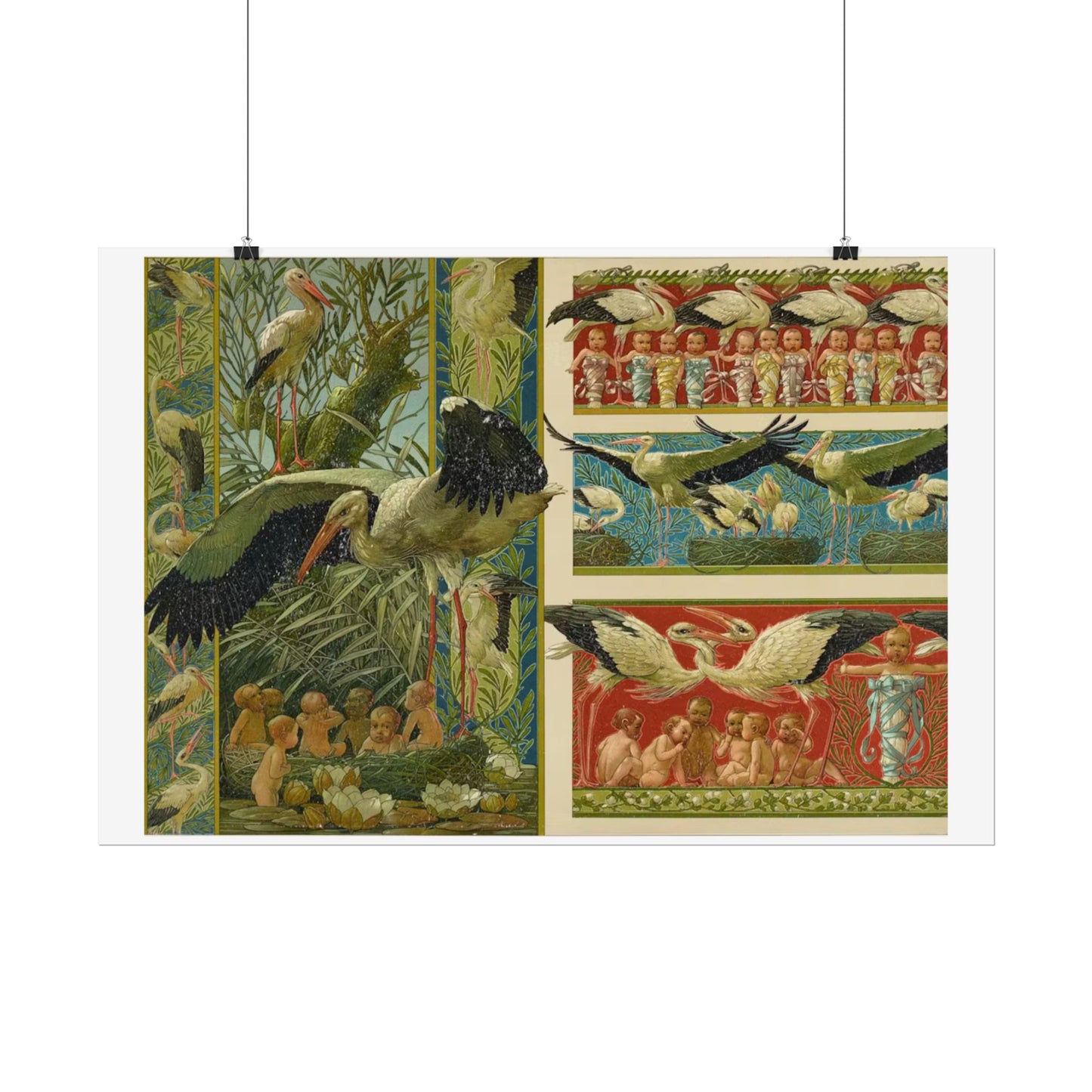 Storks - From "The Animal in Decorative Art"