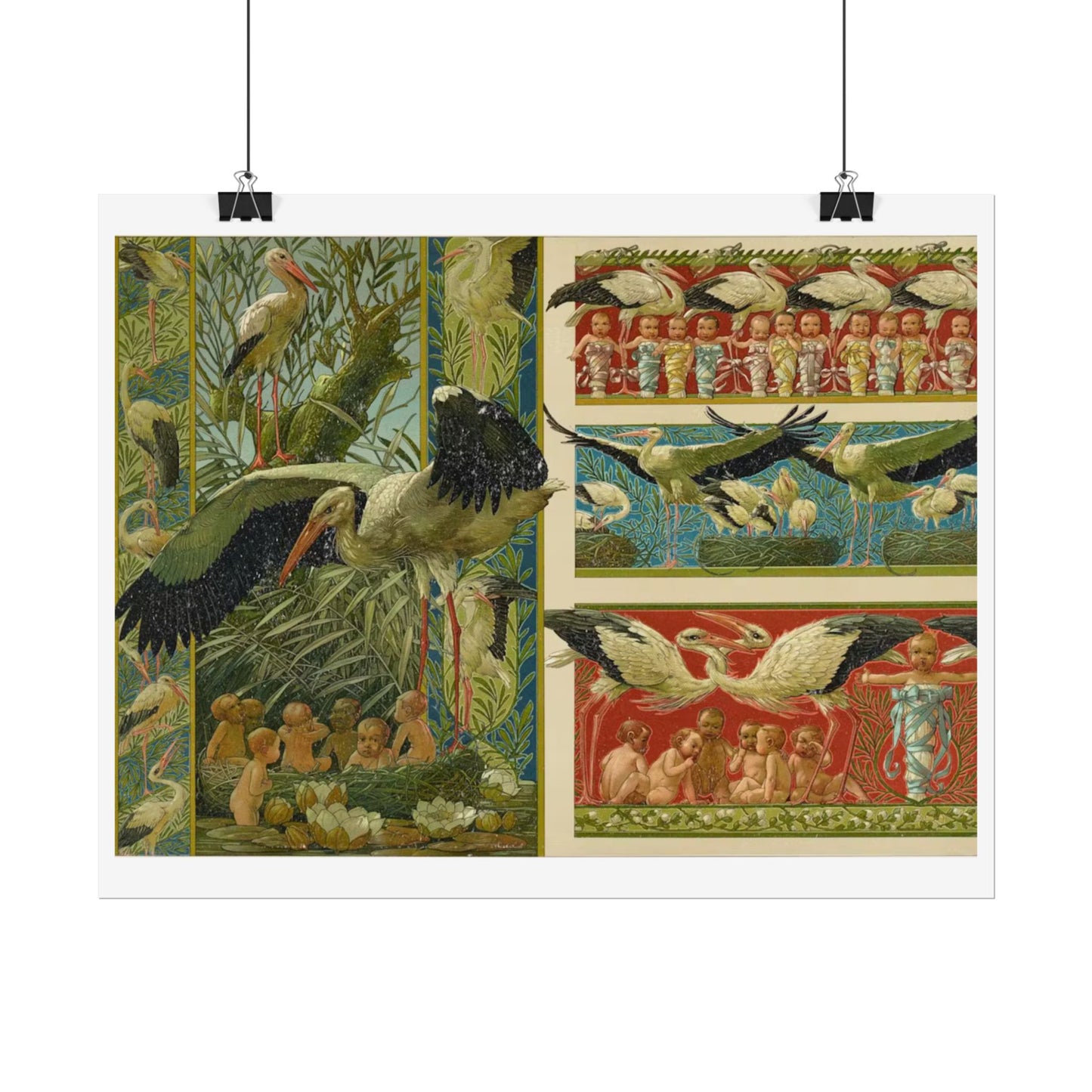 Storks - From "The Animal in Decorative Art"