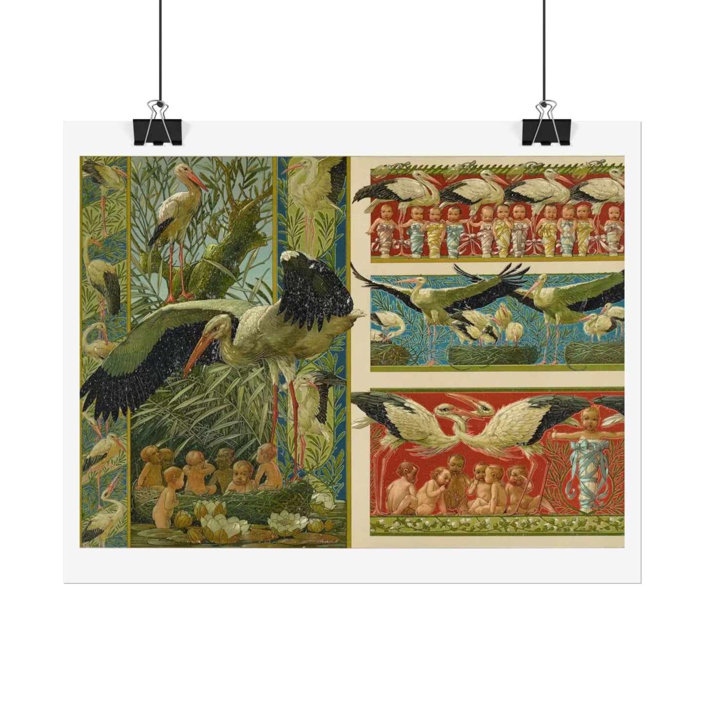 Storks - From "The Animal in Decorative Art"