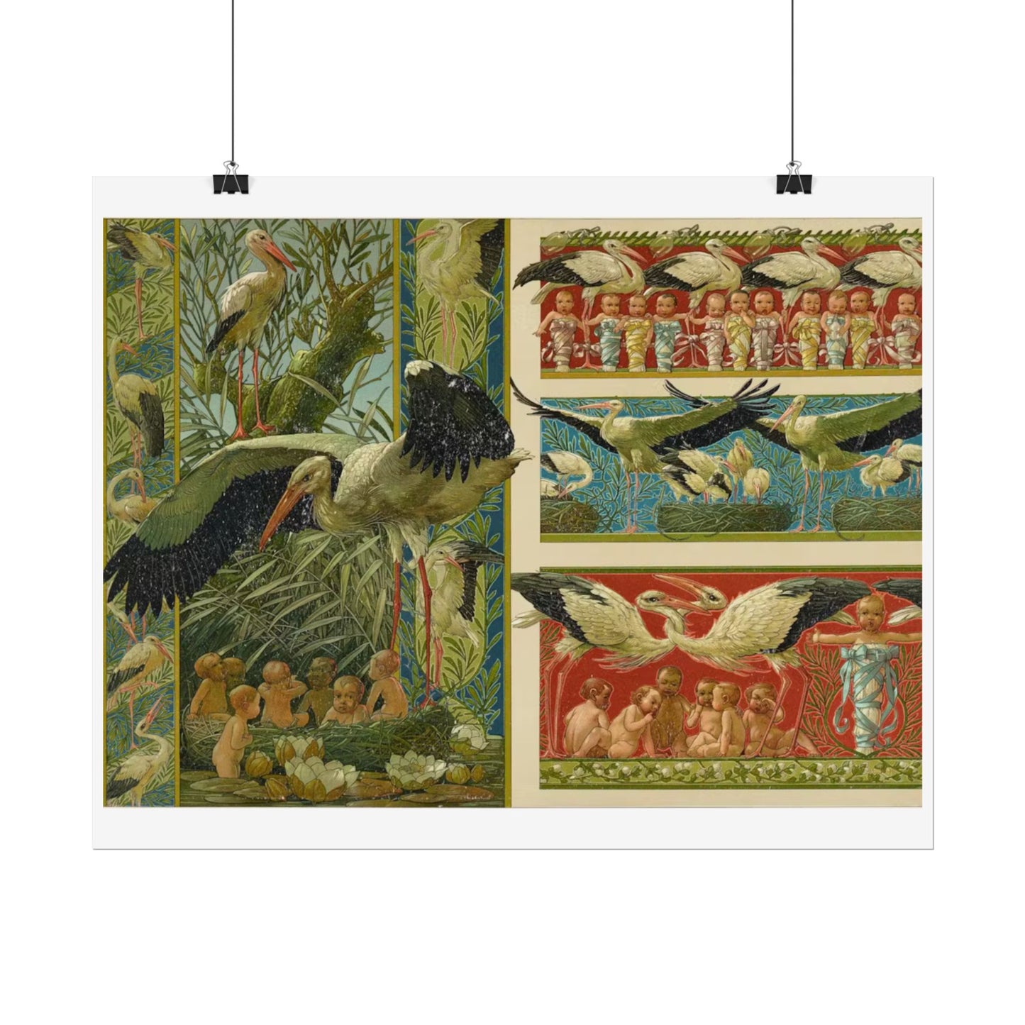 Storks - From "The Animal in Decorative Art"