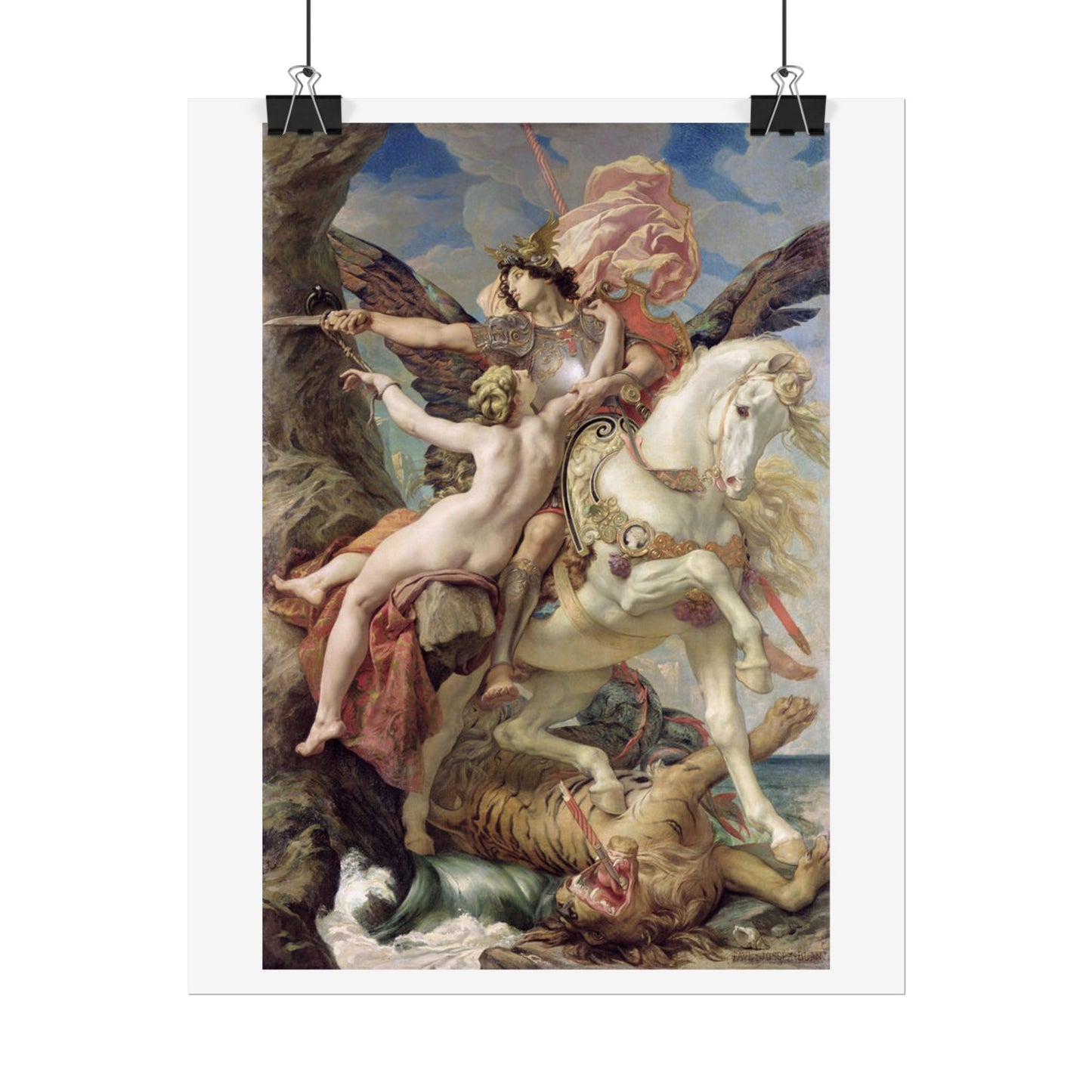 The Deliverance: Ruggiero and Angelica