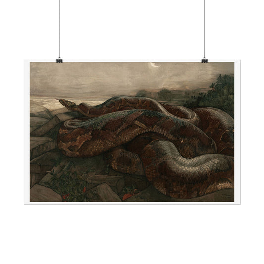 Kaa The Python - From "The Jungle Book"