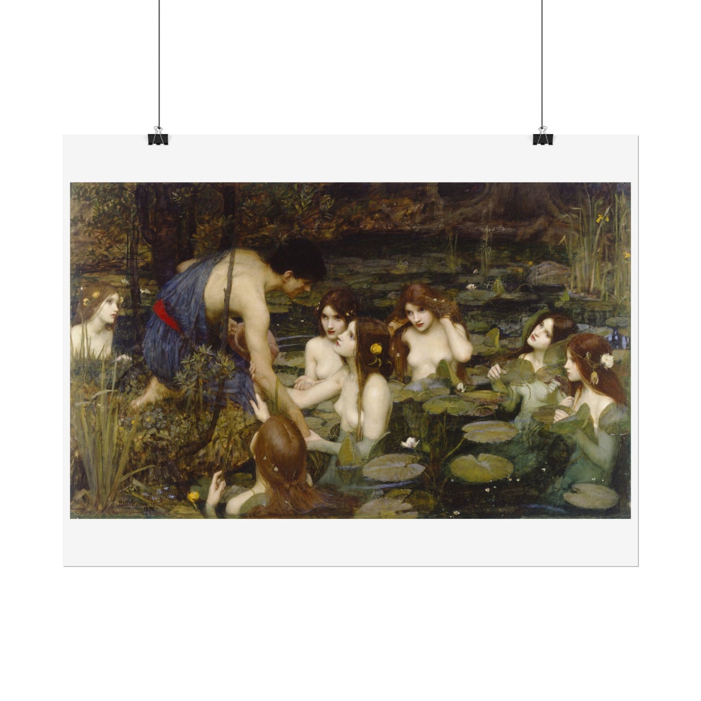 Hylas and the Nymphs