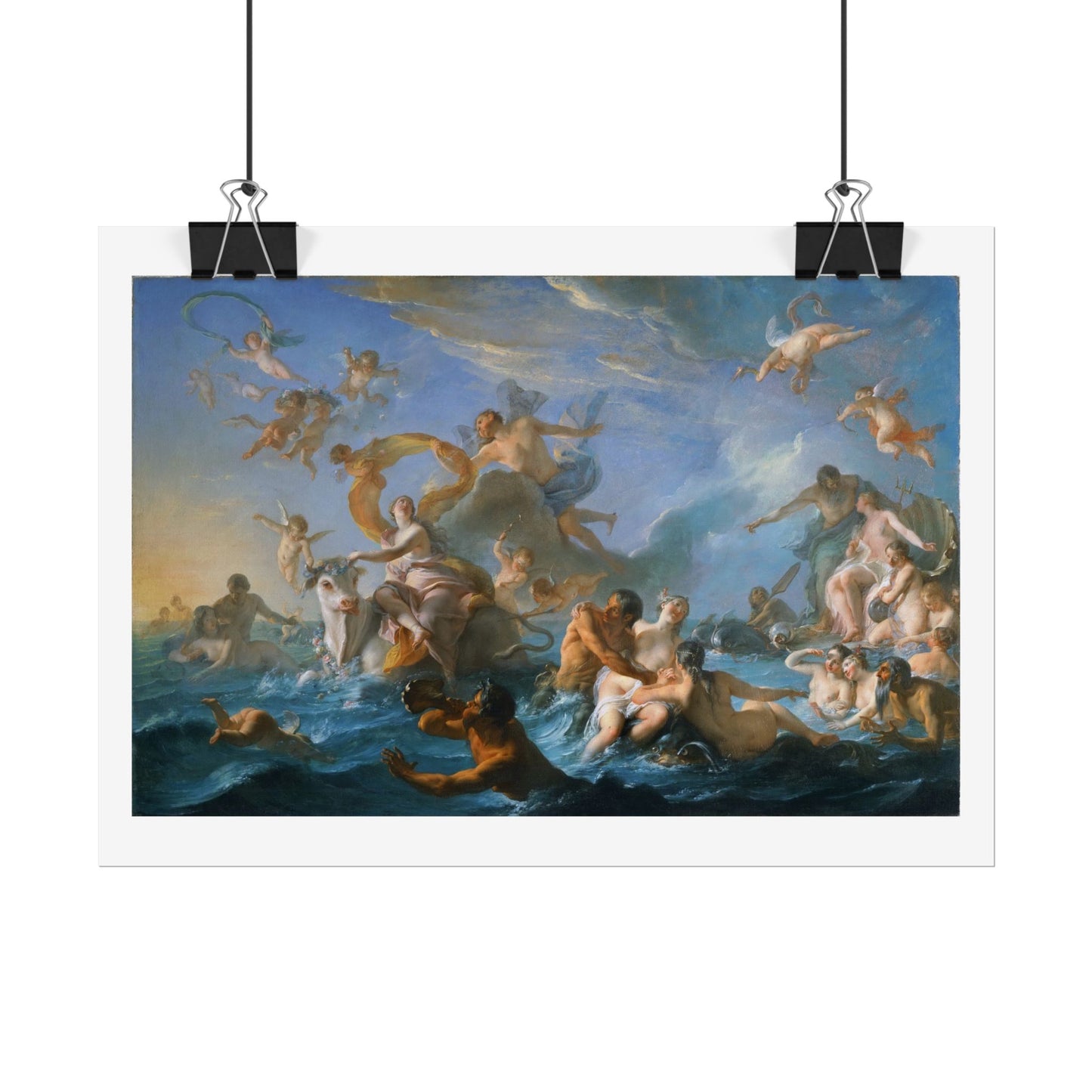 The Abduction of Europa