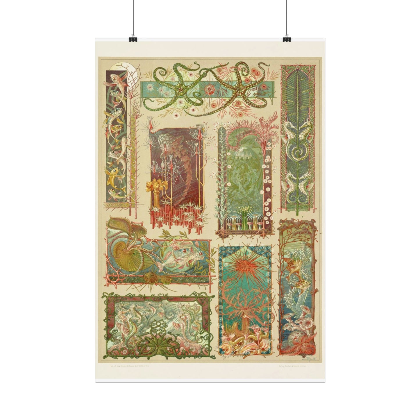 Sea Life - From "The Animal in Decorative Art"