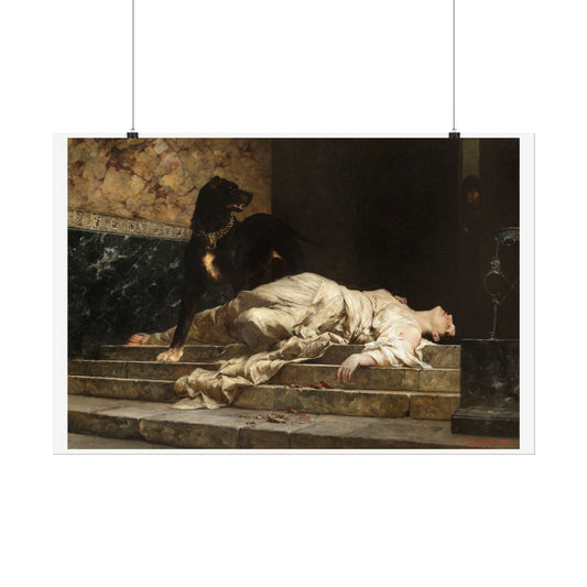 Selene thrown down by Argus