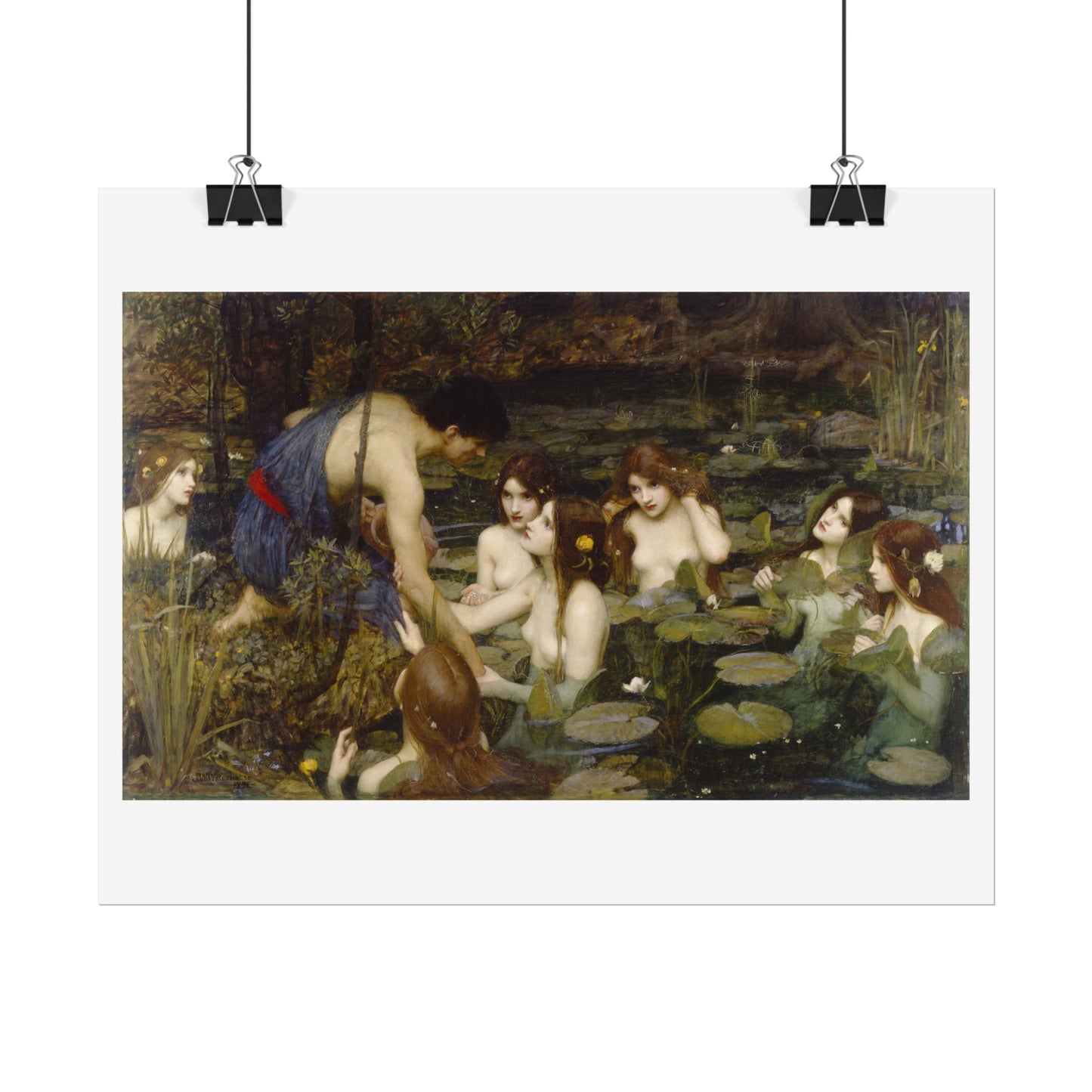 Hylas and the Nymphs