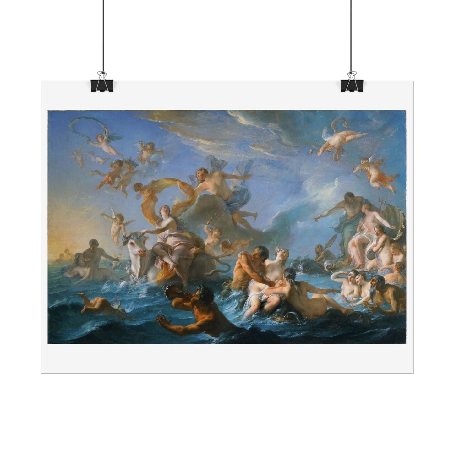 The Abduction of Europa