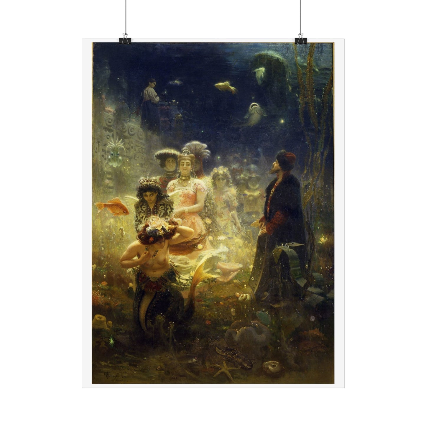 Sadko in the Underwater Kingdom