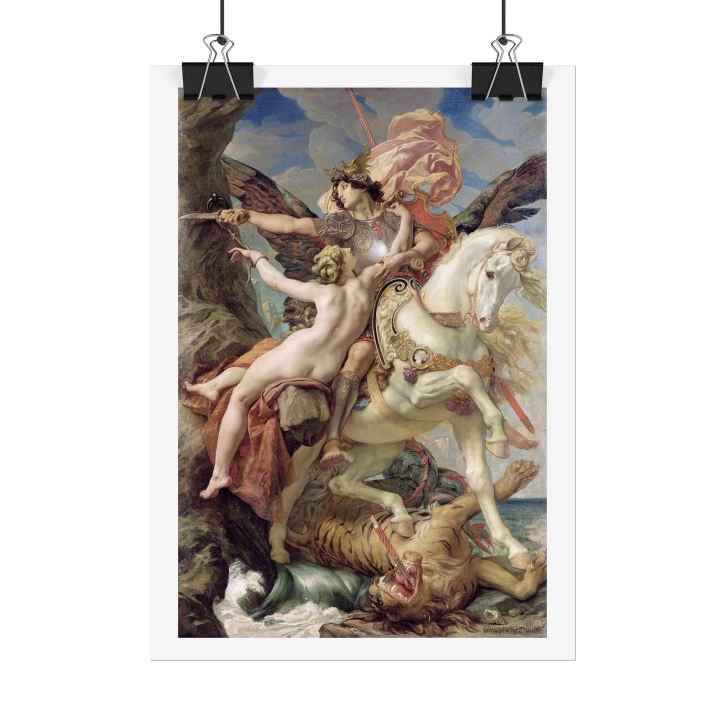 The Deliverance: Ruggiero and Angelica