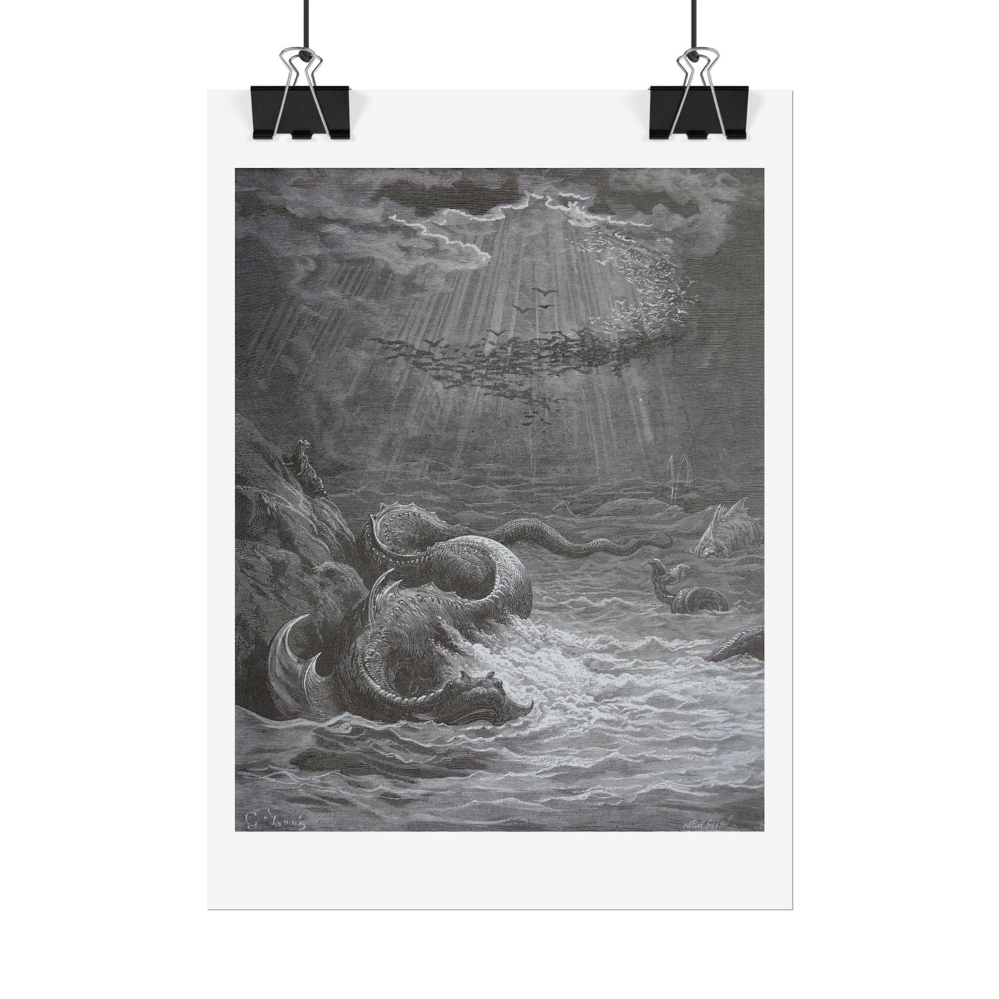 The Waters of Chaos - From "Paradise Lost"