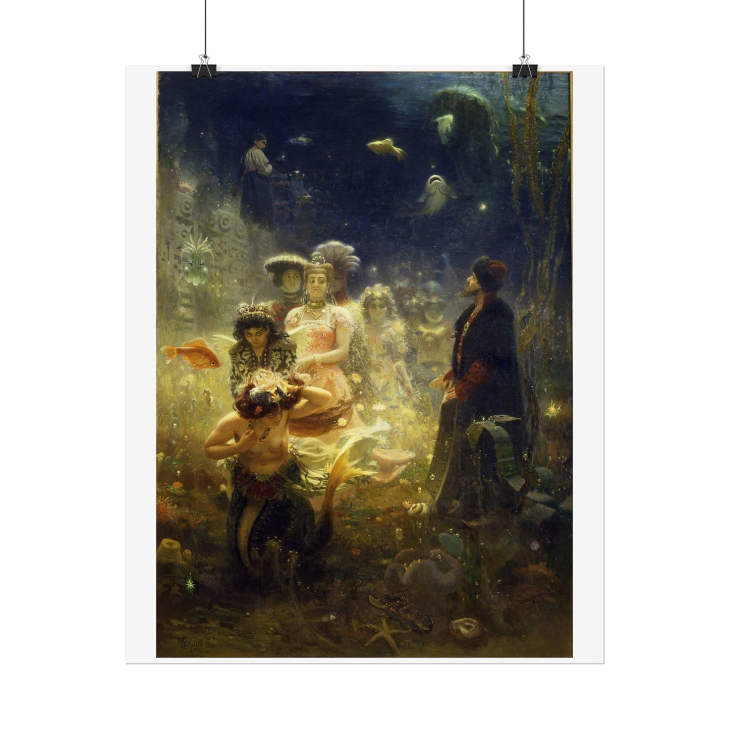 Sadko in the Underwater Kingdom