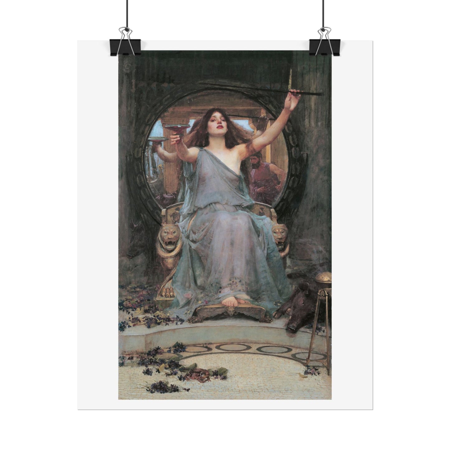 Circe Offering the Cup to Ulysses