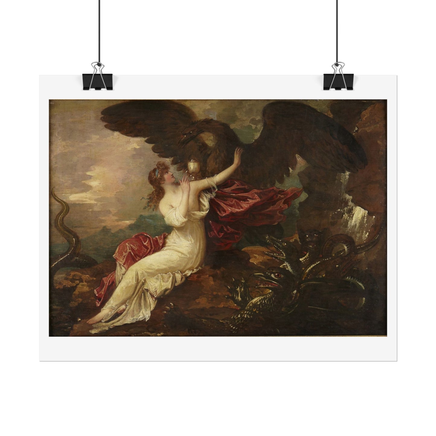 Eagle Bringing the Cup to Psyche