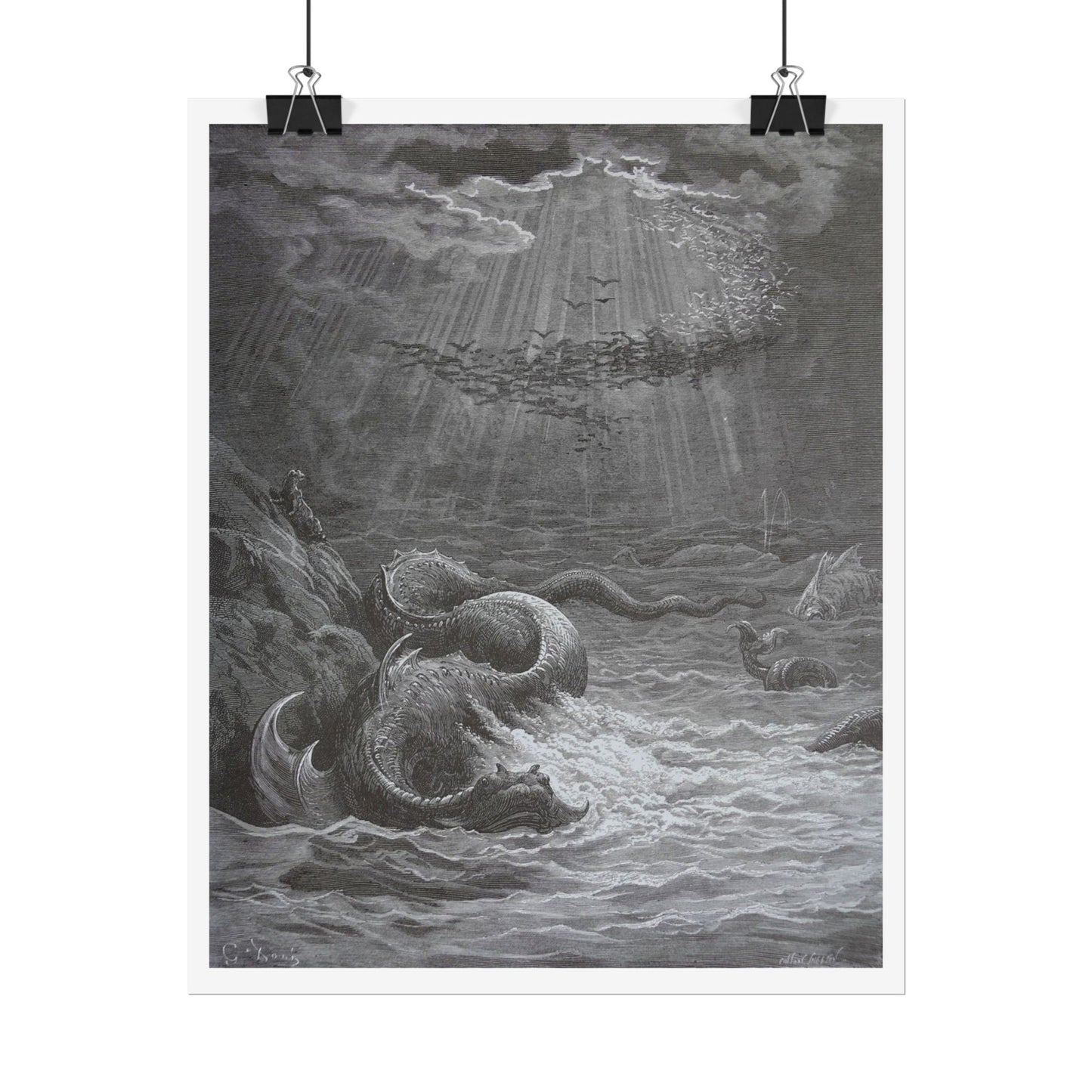 The Waters of Chaos - From "Paradise Lost"