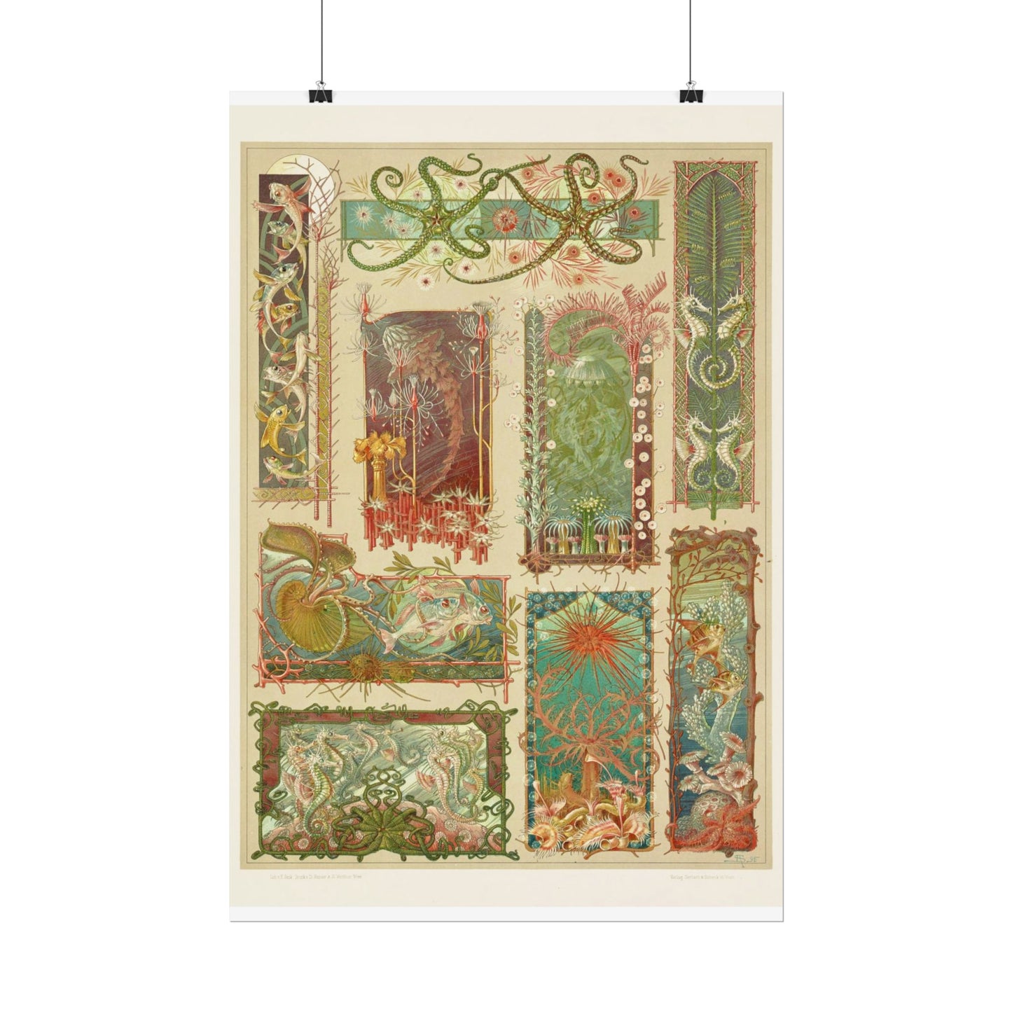 Sea Life - From "The Animal in Decorative Art"