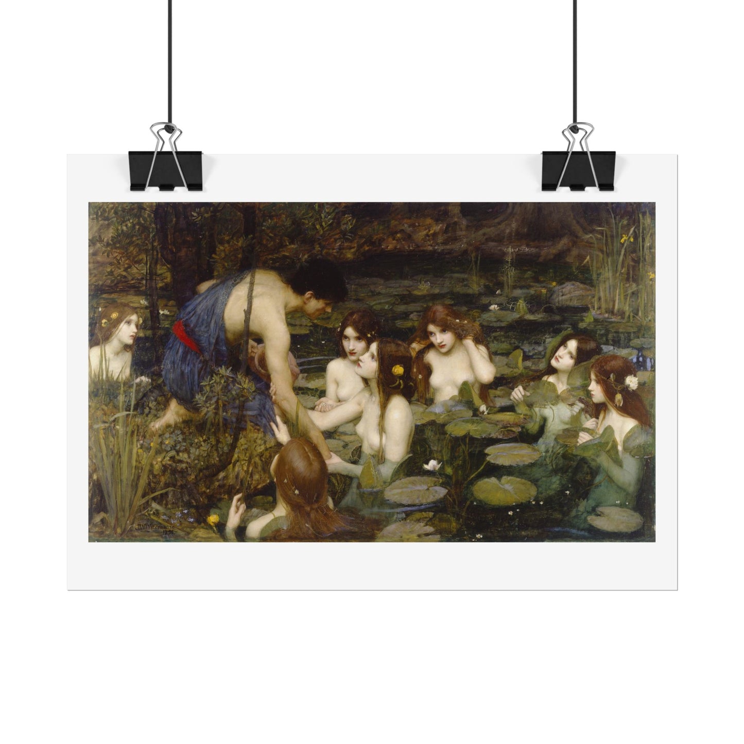 Hylas and the Nymphs