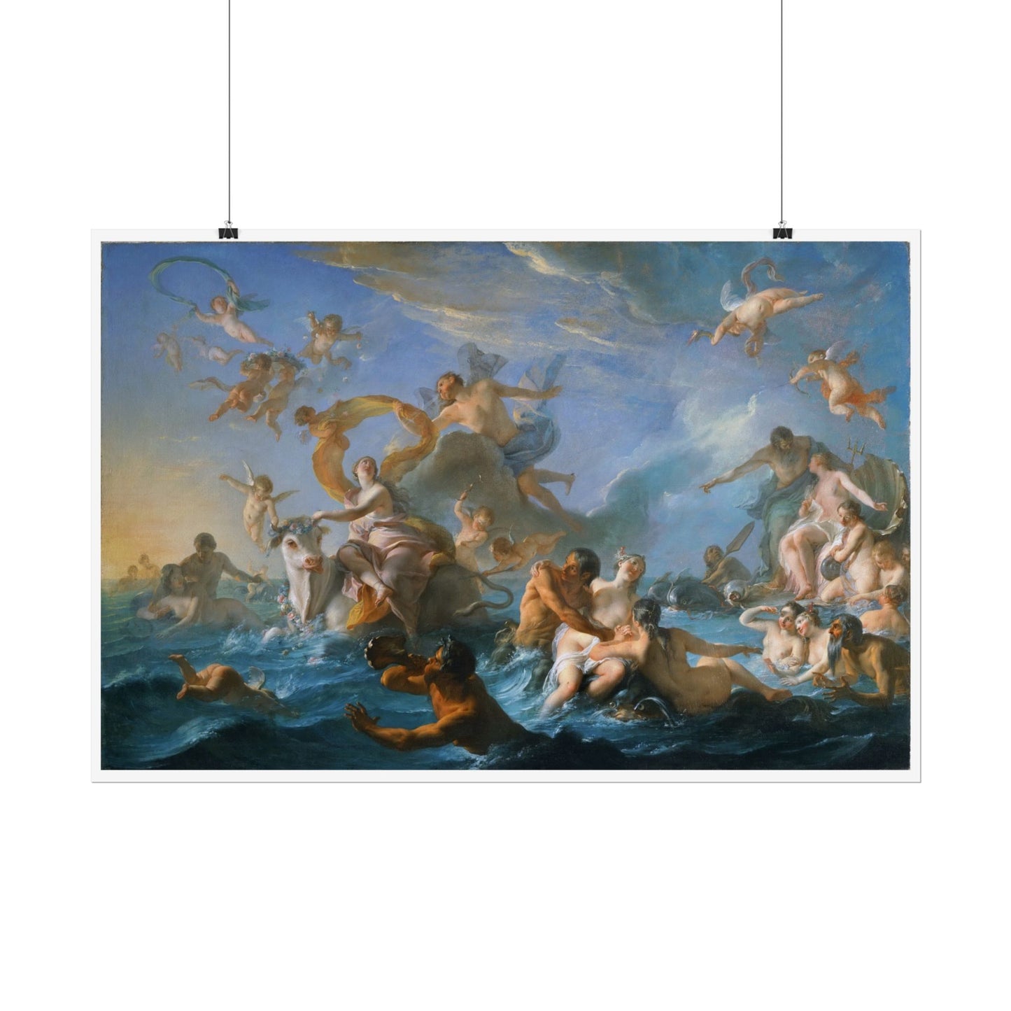 The Abduction of Europa