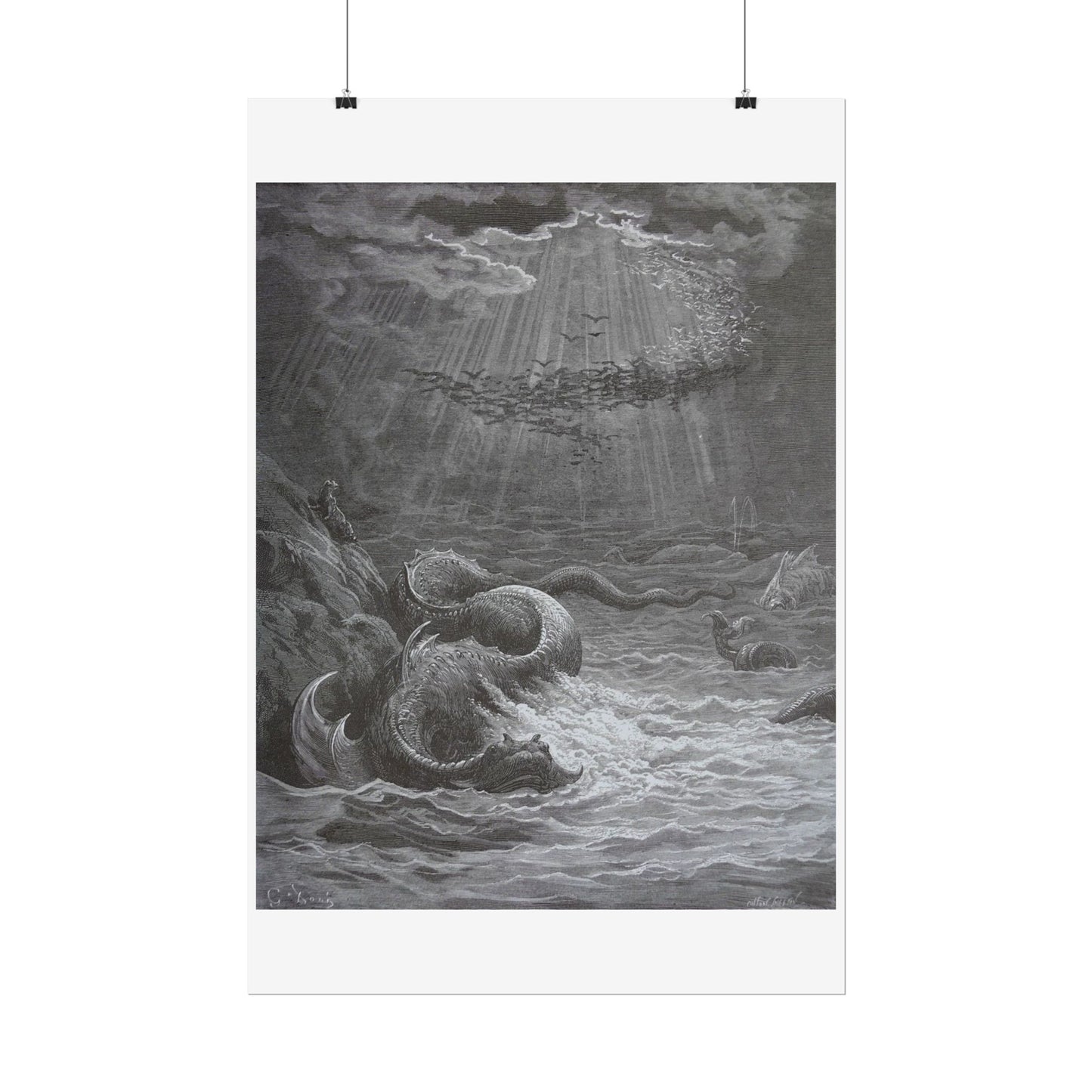 The Waters of Chaos - From "Paradise Lost"