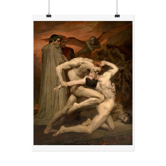 Dante and Virgil in Hell