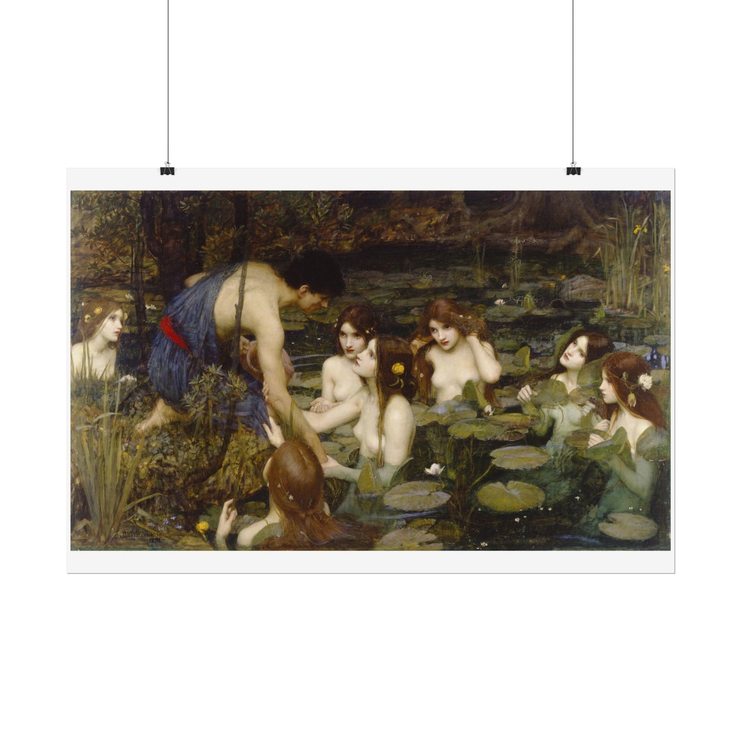 Hylas and the Nymphs