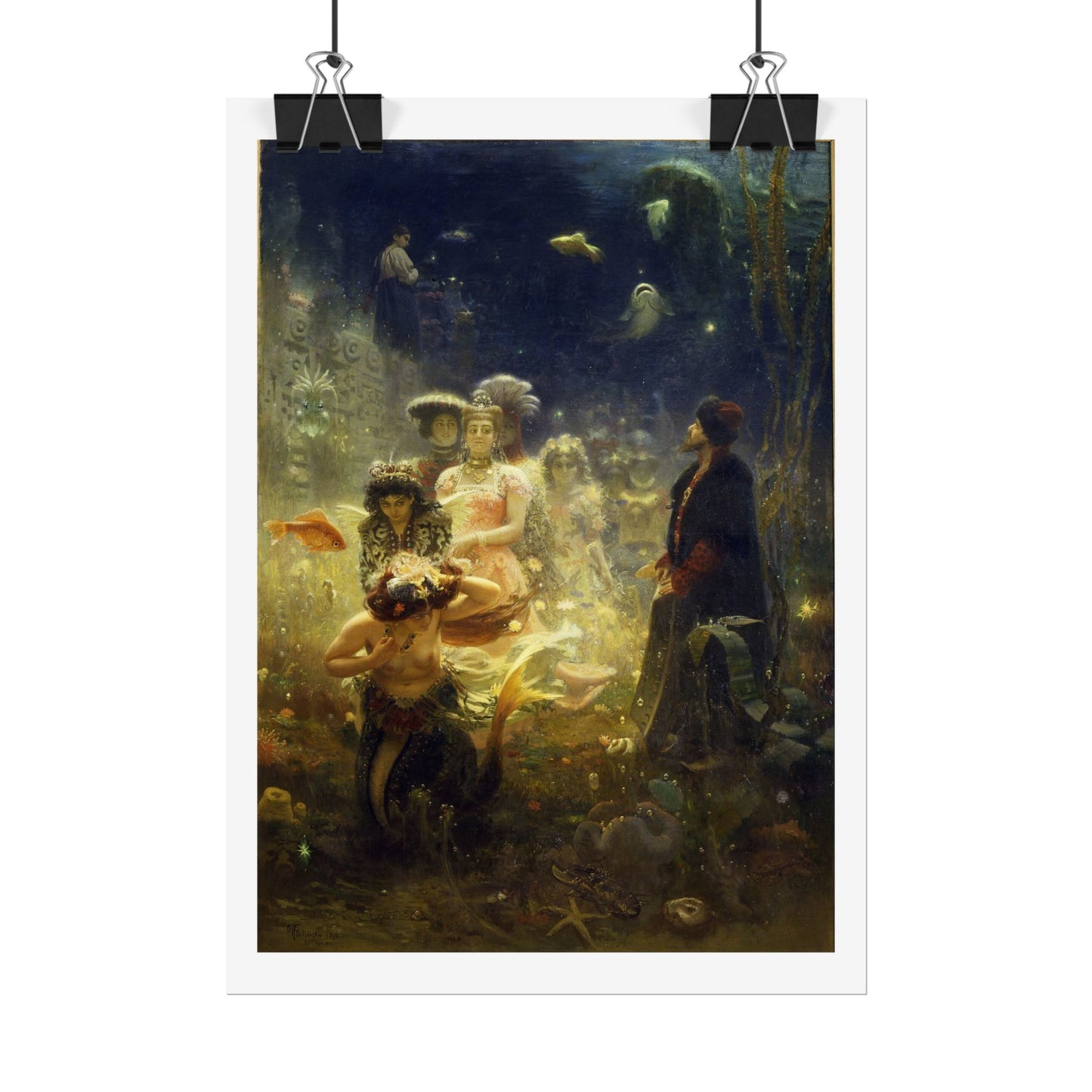 Sadko in the Underwater Kingdom