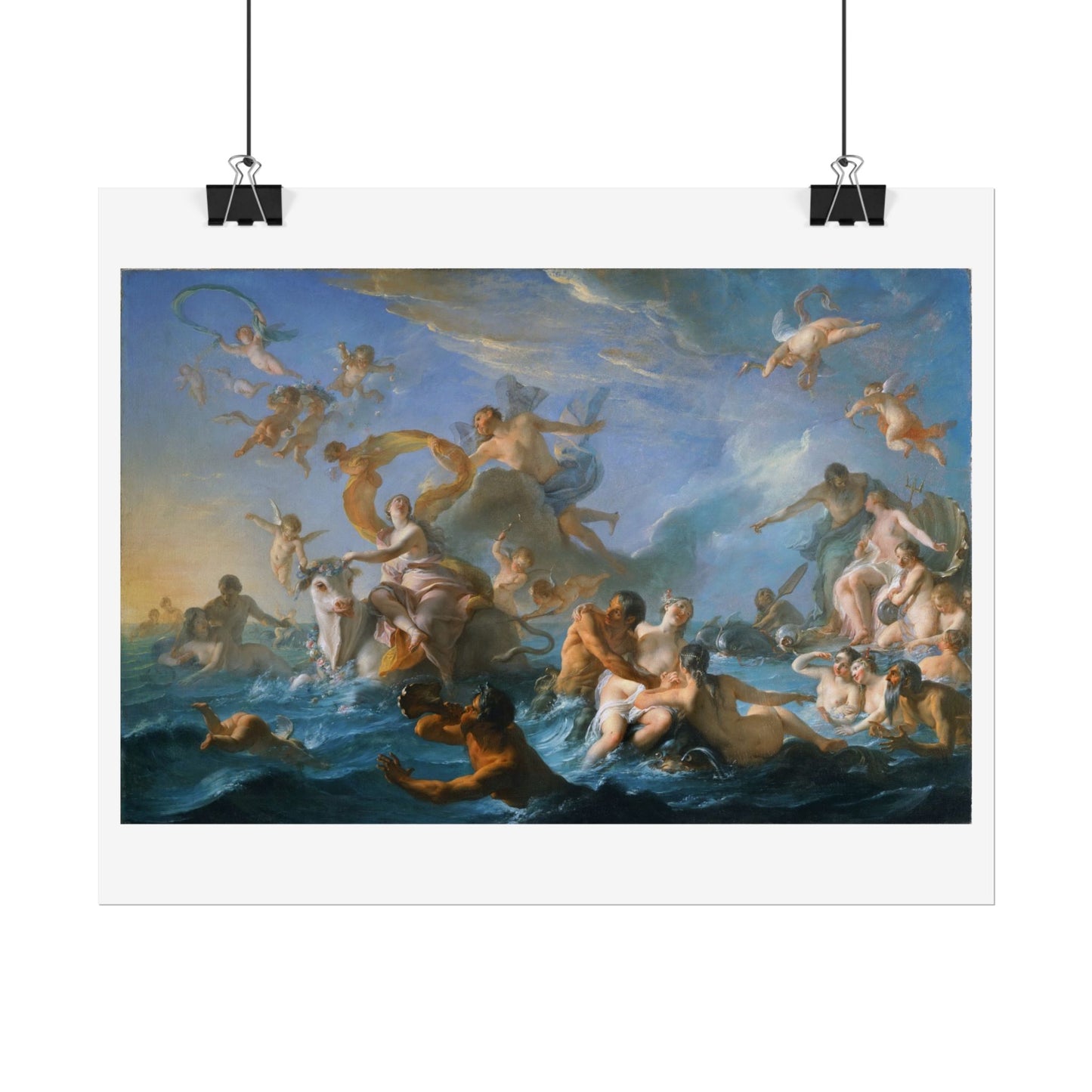 The Abduction of Europa