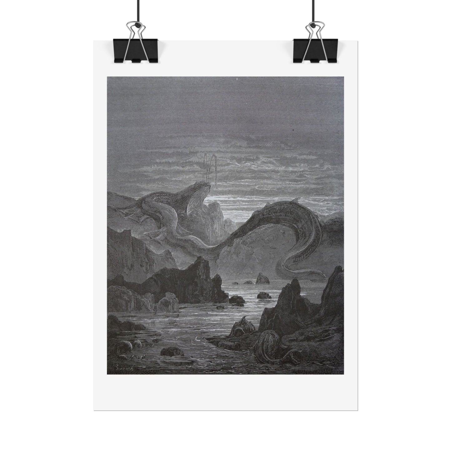 And Seems a Moving Land - From "Paradise Lost"