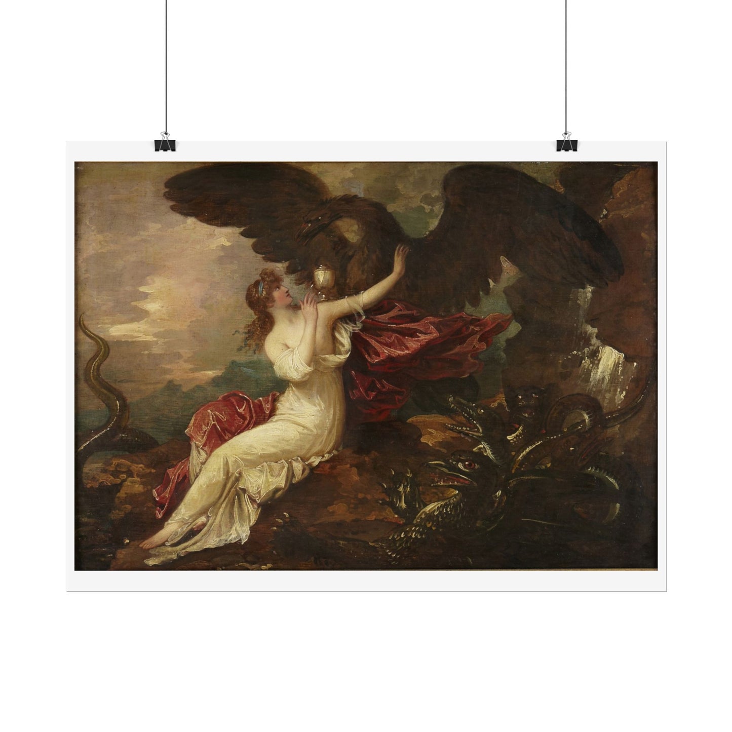 Eagle Bringing the Cup to Psyche