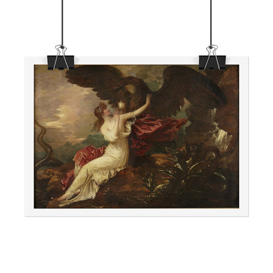 Eagle Bringing the Cup to Psyche