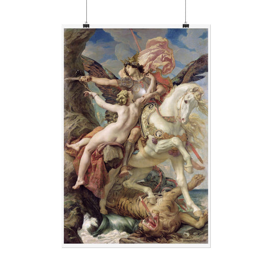 The Deliverance: Ruggiero and Angelica