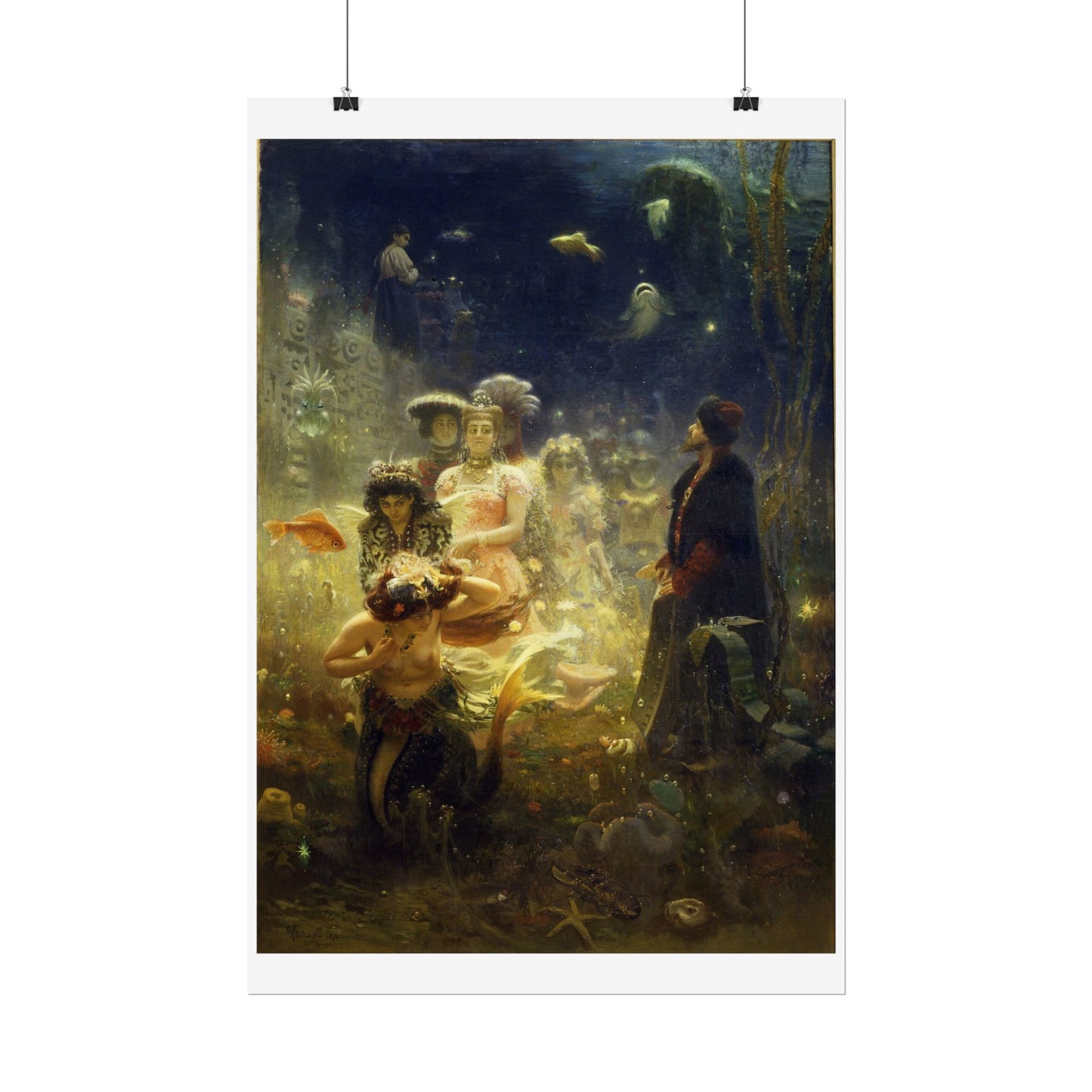 Sadko in the Underwater Kingdom