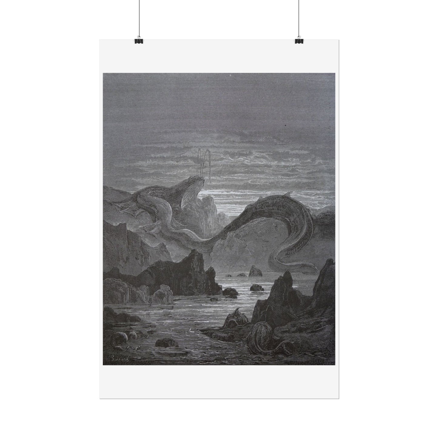 And Seems a Moving Land - From "Paradise Lost"