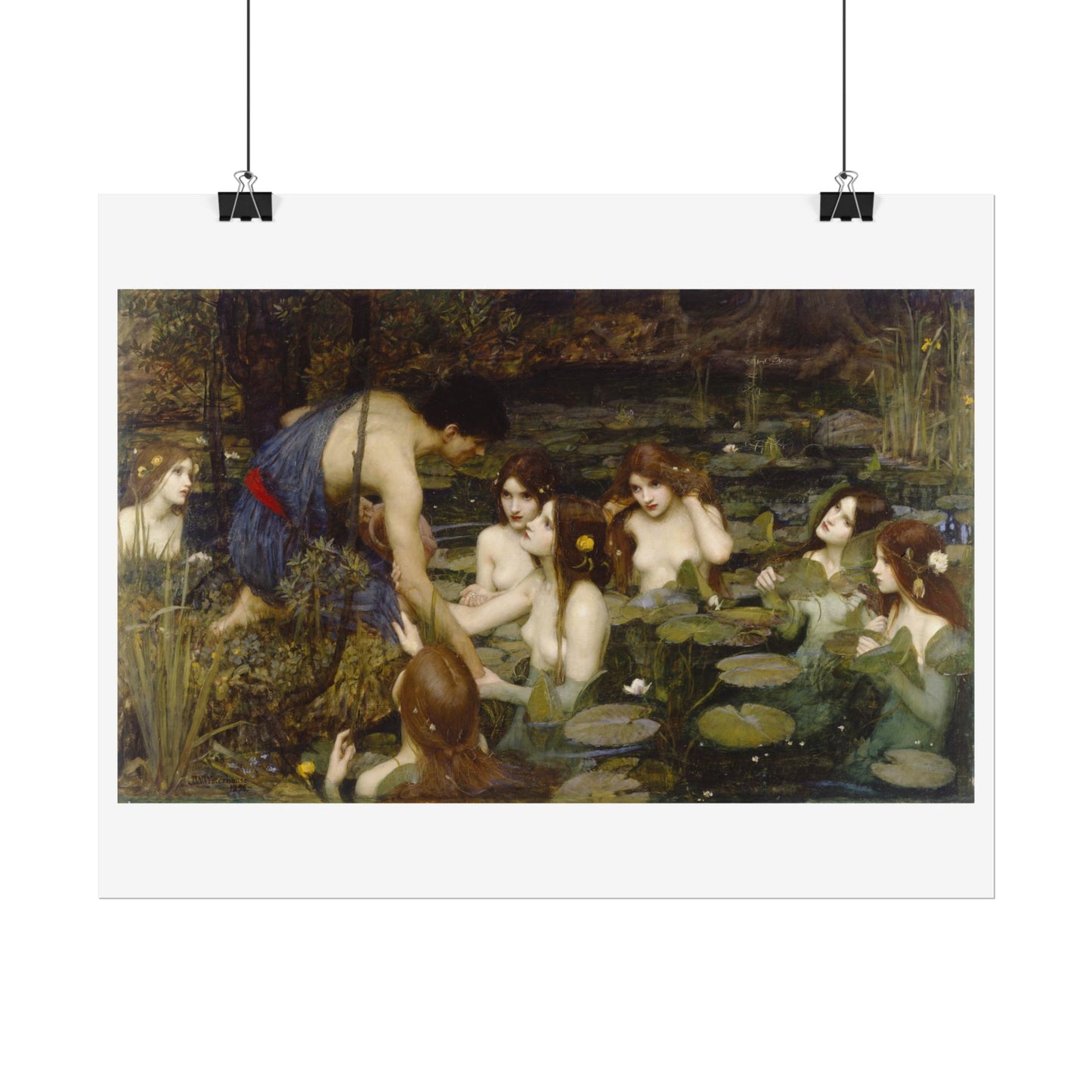 Hylas and the Nymphs