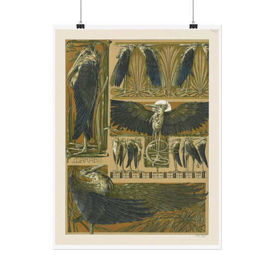 Cranes - from "The Animal in Decorative Art"
