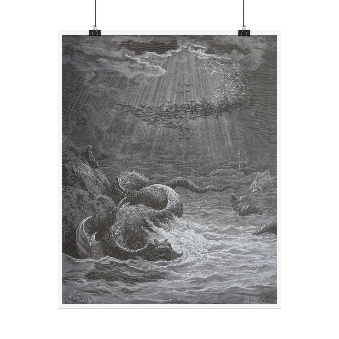 The Waters of Chaos - From "Paradise Lost"