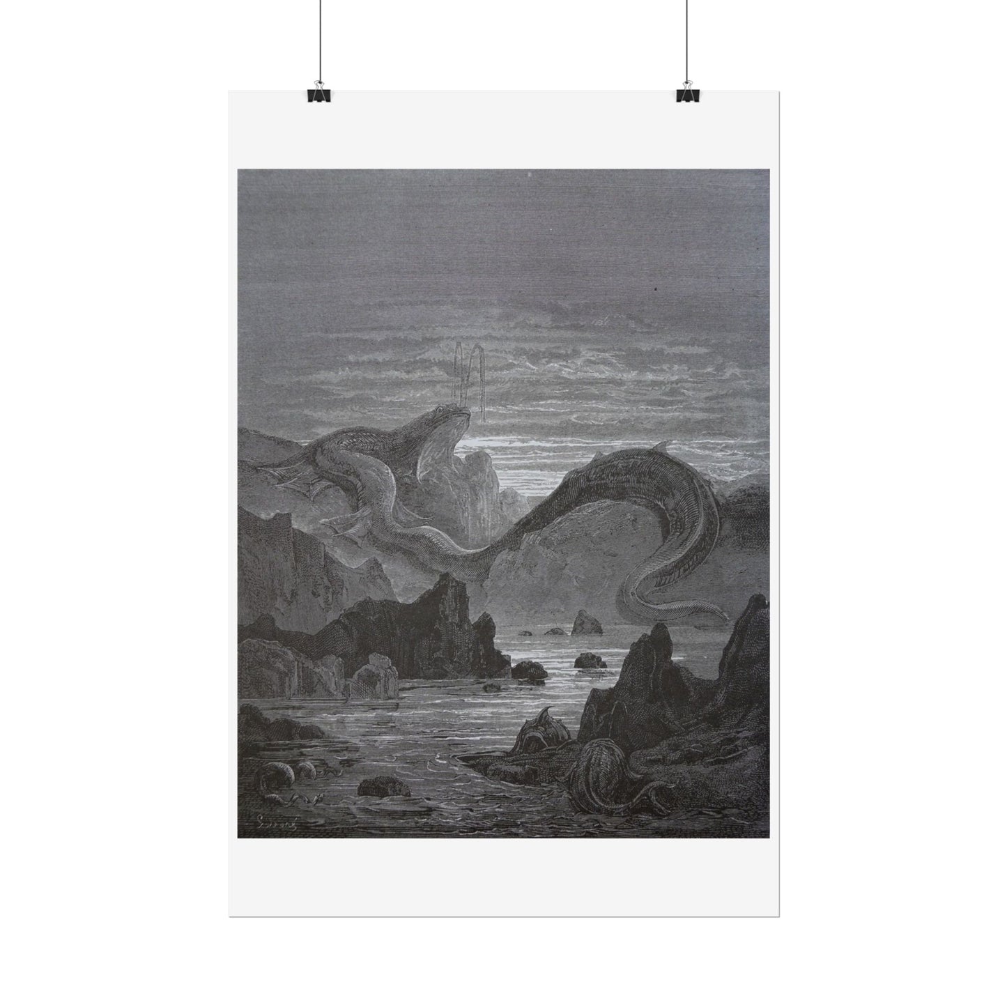 And Seems a Moving Land - From "Paradise Lost"