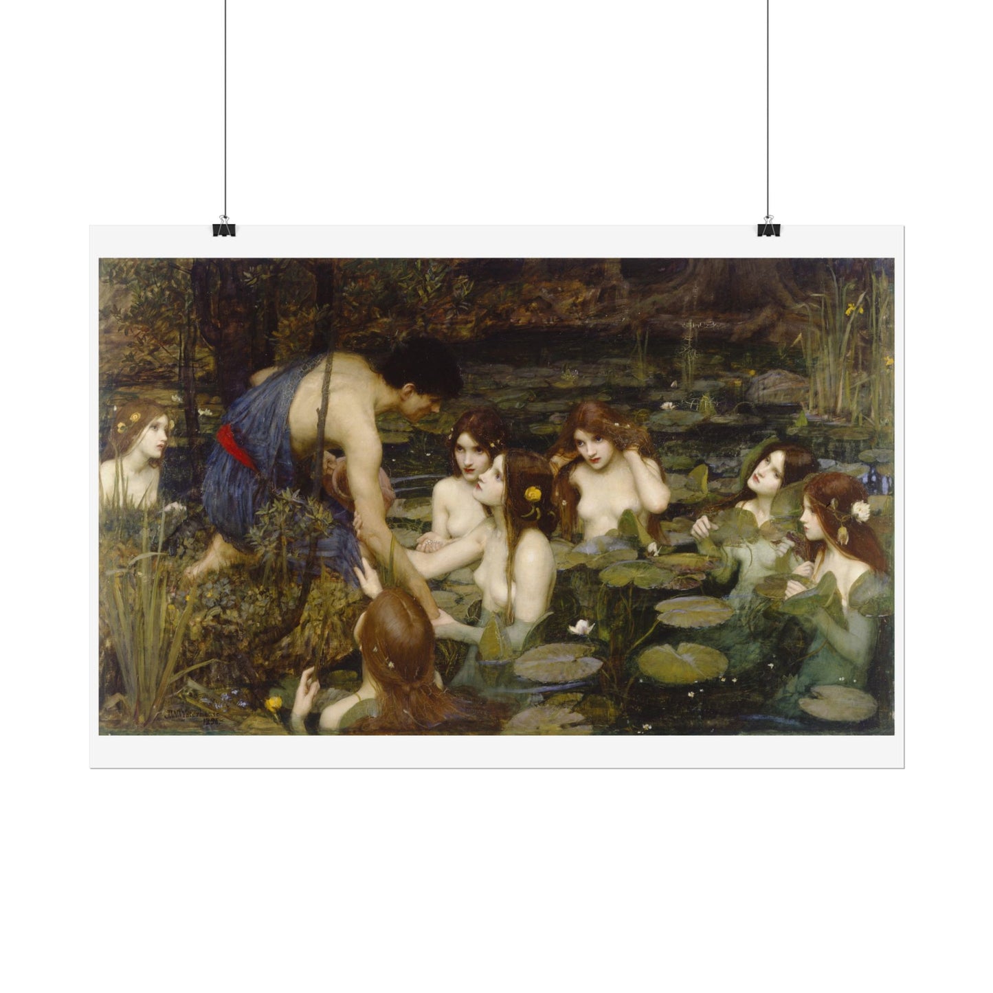 Hylas and the Nymphs