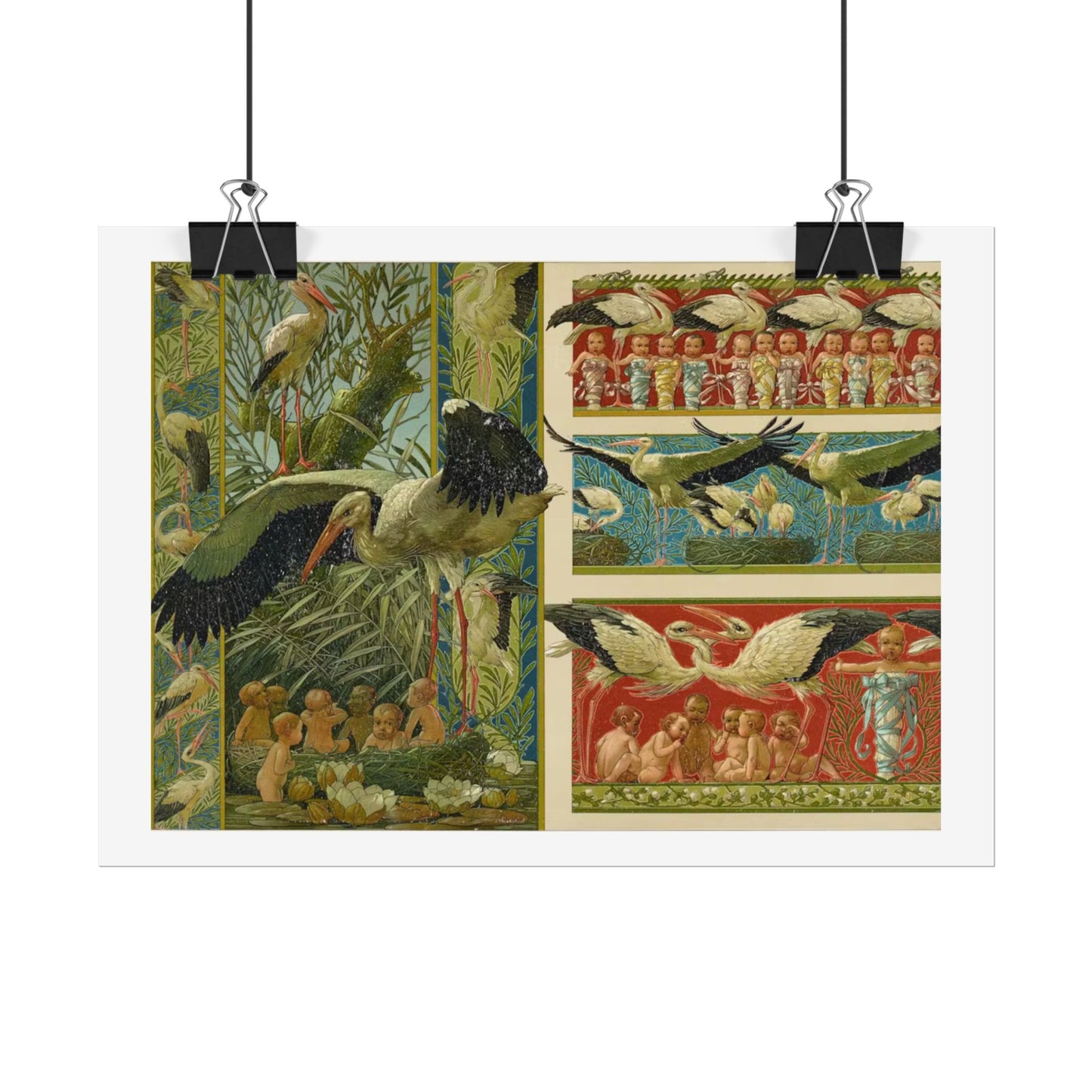 Storks - From "The Animal in Decorative Art"