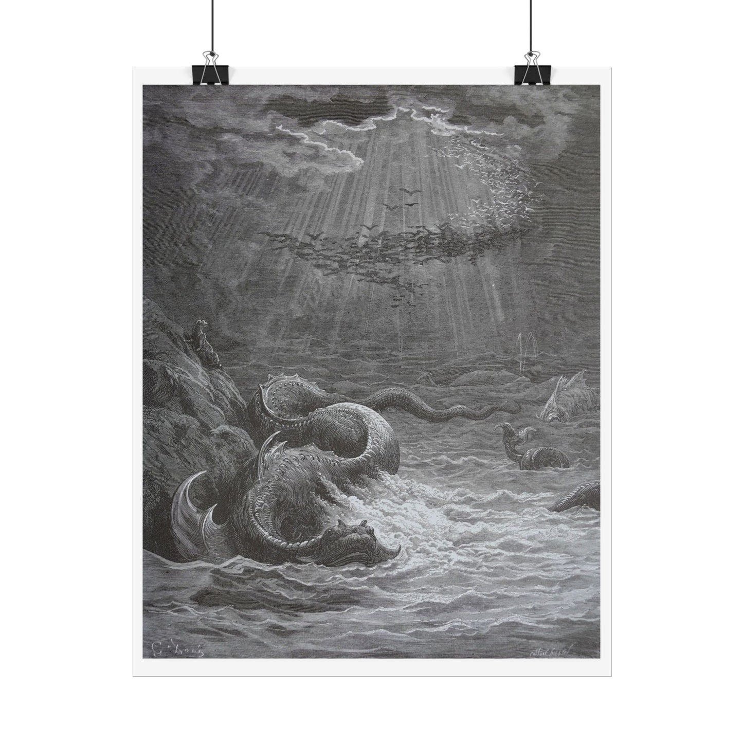 The Waters of Chaos - From "Paradise Lost"