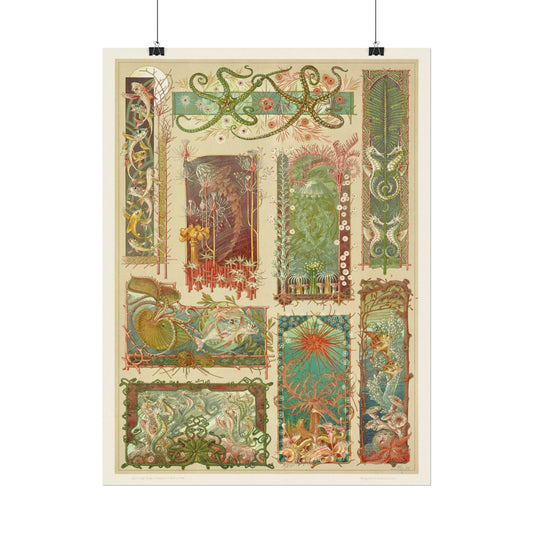 Sea Life - From "The Animal in Decorative Art"