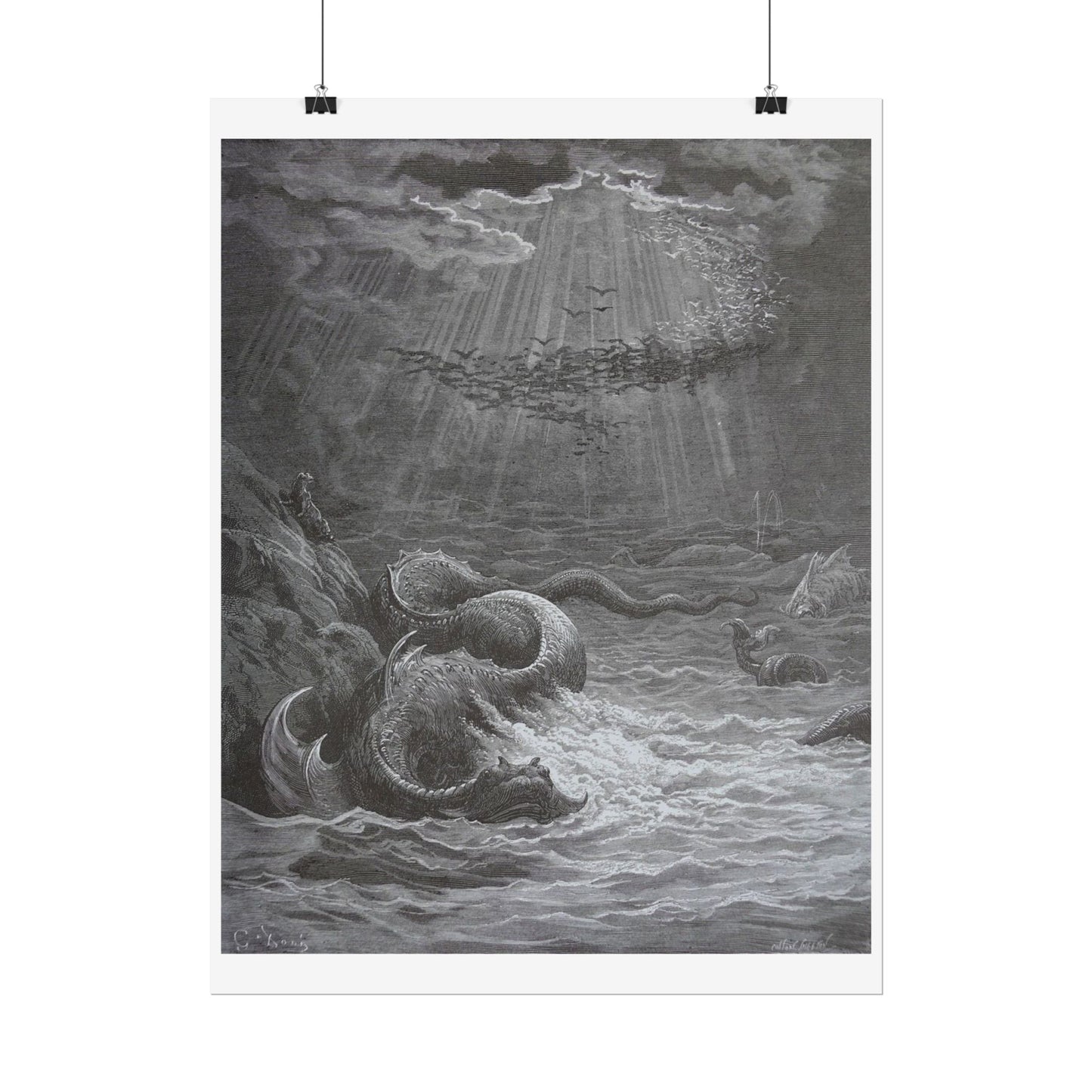 The Waters of Chaos - From "Paradise Lost"